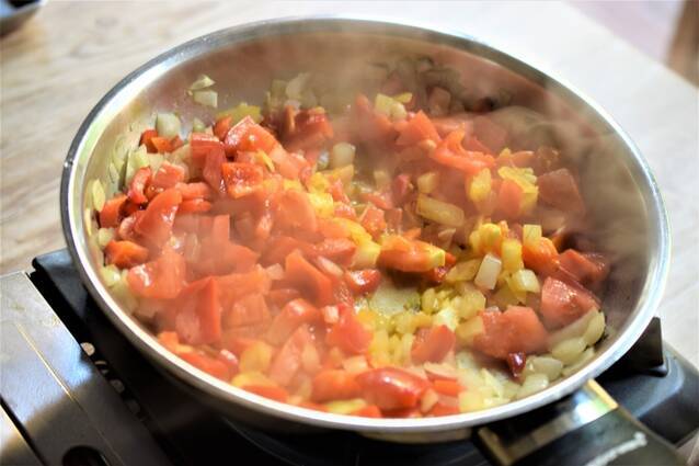 サンマのスパイス煮の作り方の手順9