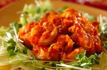 基本で簡単エビチリ ぷりっと仕上げる by杉本 亜希子さん