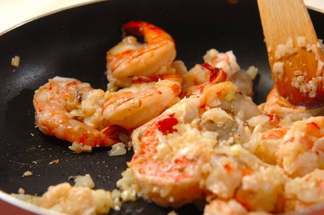 基本で簡単エビチリ ぷりっと仕上げる by杉本 亜希子さんの作り方の手順4