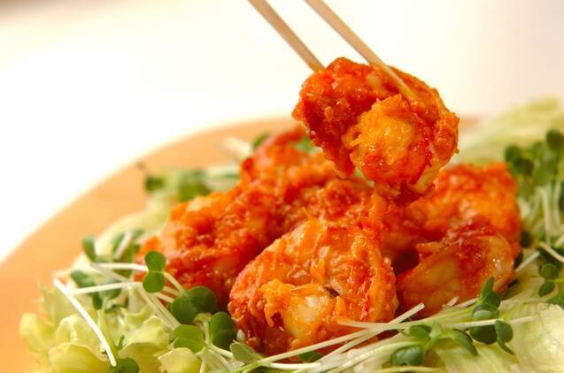 基本で簡単エビチリ ぷりっと仕上げる by杉本 亜希子さんの作り方の手順6