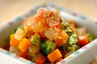 コロコロ野菜のおかかナムル