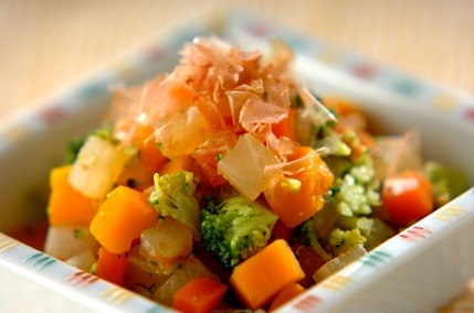 コロコロ野菜のおかかナムル