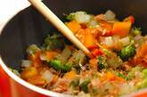 コロコロ野菜のおかかナムルの作り方3