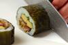 ウナギの巻き寿司の作り方の手順8