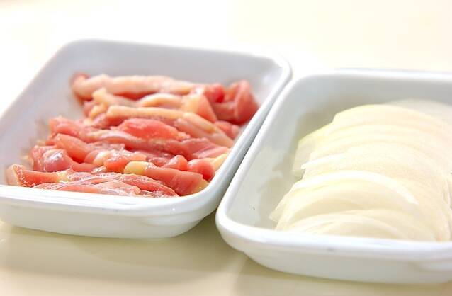 オニオンスープの作り方の手順1