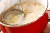 オニオンスープの作り方の手順4