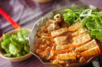 韓国風豚すき焼き（チョンゴル） by 保田美幸さん