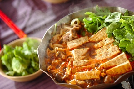 韓国風豚すき焼き（チョンゴル） by 保田美幸さん