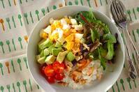 サーモンライスサラダ