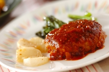 おうちのハンバーグ