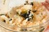 ワカメと明太子の混ぜご飯の作り方の手順3