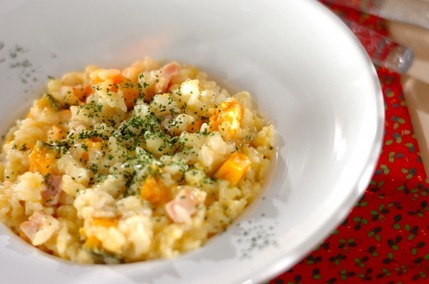 パンプキンソイリゾット