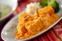 厚揚げのチリソース