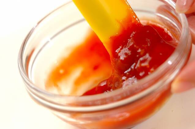 厚揚げのチリソースの作り方の手順2