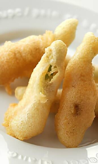 タラの芽のフリット