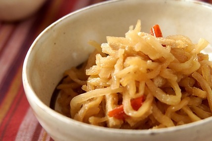 切干し大根の煮物