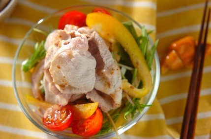 豚しゃぶサラダ