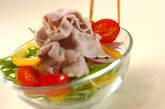 豚しゃぶサラダの作り方3