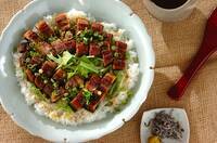 ひと手間でおいしい！ウナギのひつまぶし