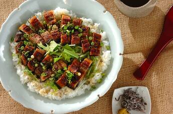 ひと手間でおいしい！ウナギのひつまぶし