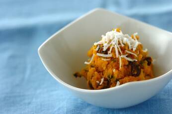 カボチャのサラダ