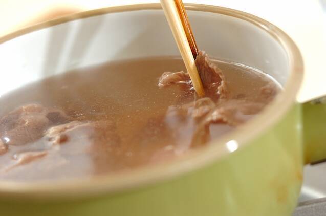 サラダ仕立て牛しゃぶの作り方の手順8