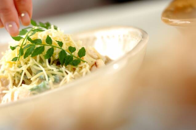 タケノコグラタンの作り方の手順6