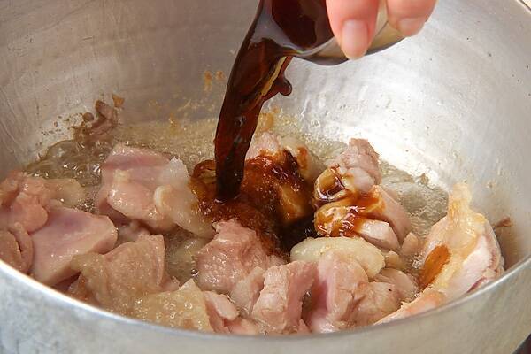 筑前煮の作り方の手順7