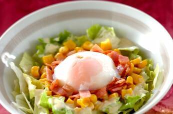 スプーンサラダ