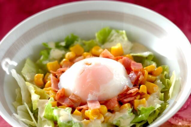 スプーンサラダ