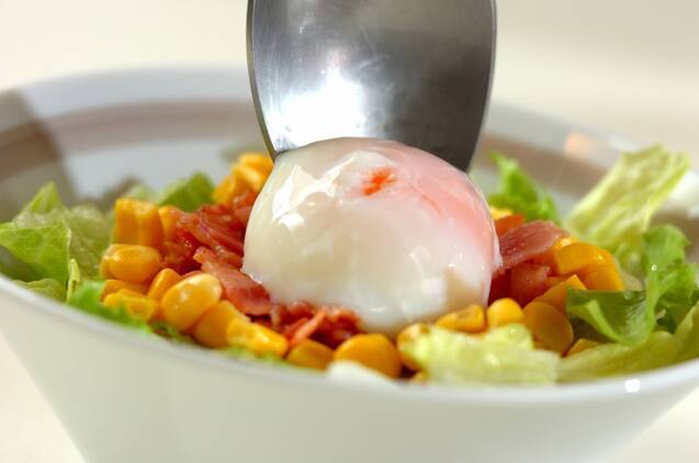 スプーンサラダの作り方の手順3