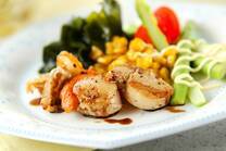 ホタテのバター焼き