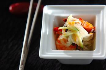 エビ入り春雨サラダ