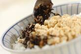 豆腐のそぼろ丼の作り方7