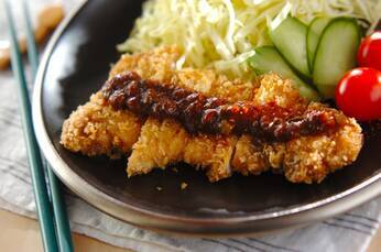 ネギみそトンカツ