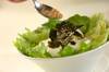 豆腐のサラダの作り方の手順3
