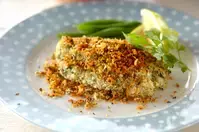 タラのパセリパン粉焼き