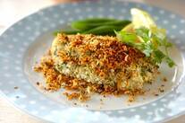 タラのパセリパン粉焼き