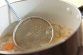 たっぷり豚汁の作り方7