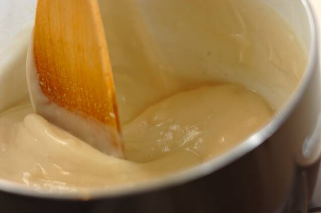 手作りゴマ豆腐の作り方の手順3