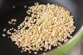 ジャコ発芽玄米チャーハンの作り方2