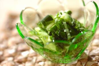 エスニックたたきキュウリ