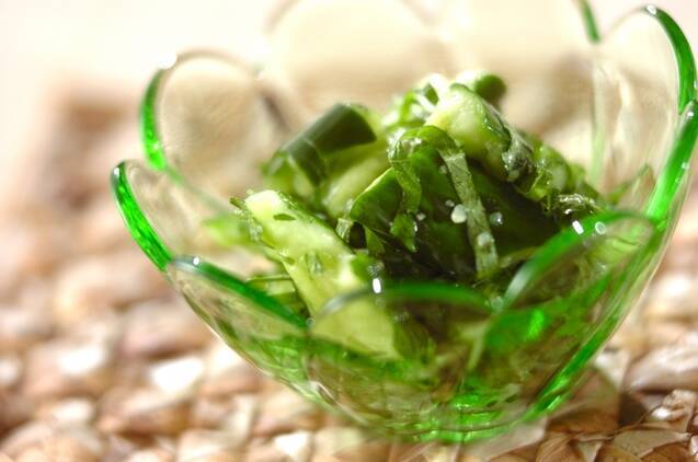 エスニックたたきキュウリ