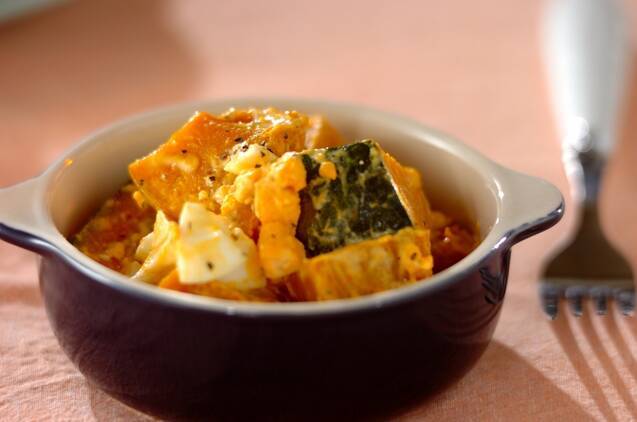 カボチャサラダ