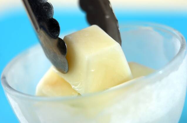 ミルクリンゴシャーベットの作り方の手順2