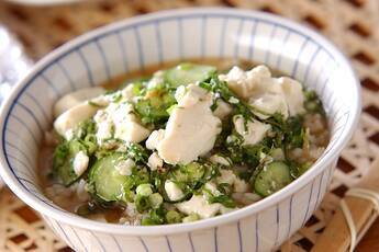 暑い夏にさっぱり！冷や汁