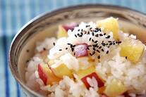 サツマイモご飯