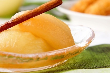 シナモン香る！リンゴのコンポート