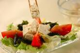 豆腐サラダの作り方5