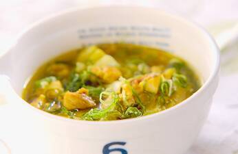 鶏スープ・カレー風味